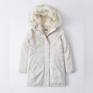 Abercrombie Ultra Technical Parka (XS)